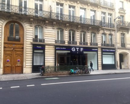 GTF – Siège social GTF – Siège social