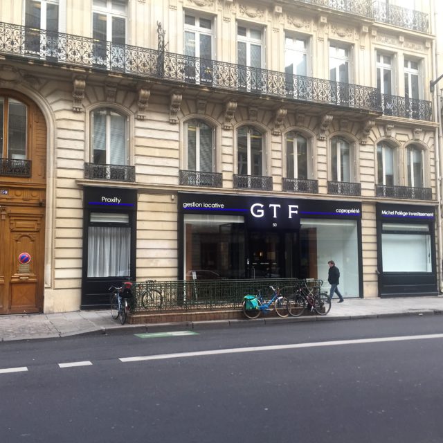 GTF – Siège social GTF – Siège social
