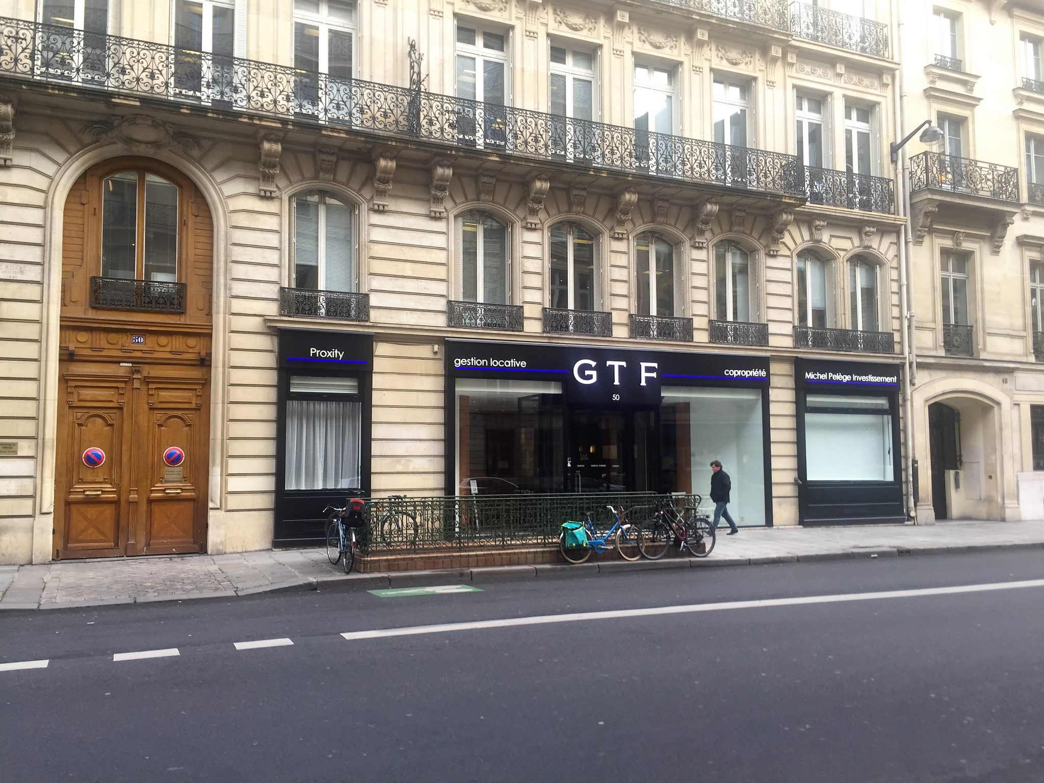 GTF – Siège social GTF – Siège social