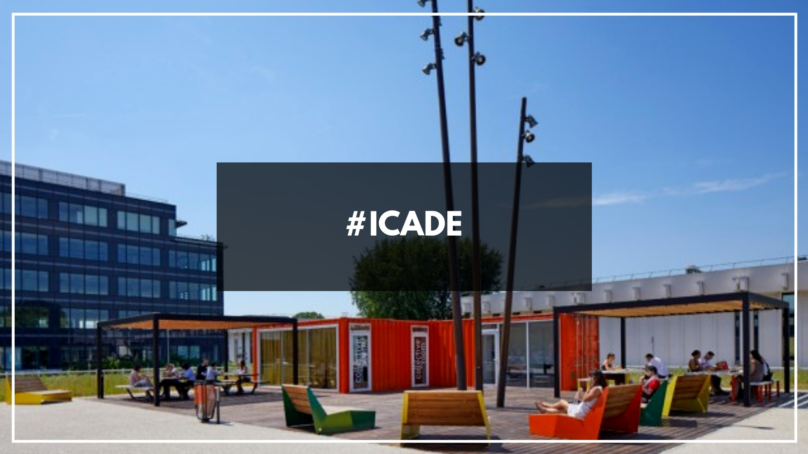 47 Rue Des Solets Parc Icade 94 Rungis Visite des nouveaux espaces et lieux de vie du Parc Icade Paris-Orly