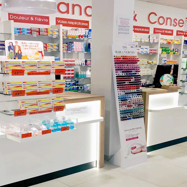 Verneuill’Etang la pharmacie Branger s’agrandit pour mieux