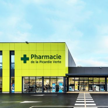LE TRANSFERT DE LA PHARMACIE DE LA PICARDIE VERTE LE TRANSFERT DE LA PHARMACIE DE LA PICARDIE VERTE