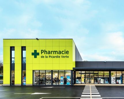 LE TRANSFERT DE LA PHARMACIE DE LA PICARDIE VERTE LE TRANSFERT DE LA PHARMACIE DE LA PICARDIE VERTE