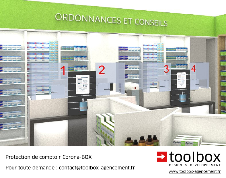 Visuel Corona Box TOOLBOX comptoirs