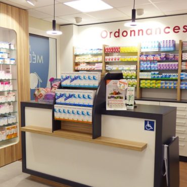 Saint-Étienne-du-Bois : la transformation de la pharmacie Locteau Saint-Étienne-du-Bois : la transformation de la pharmacie Locteau