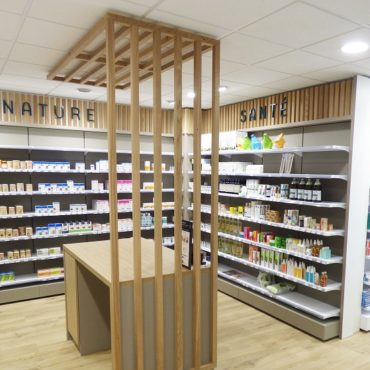 Le réagencement de la pharmacie BEAUGENDRE, à Betton en Ille-et-Vilaine Le réagencement de la pharmacie BEAUGENDRE, à Betton en Ille-et-Vilaine