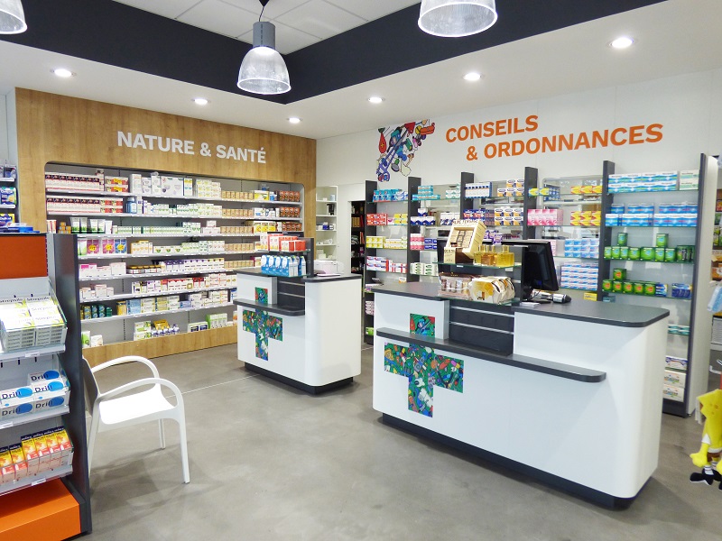 Back office - le mobilier pour pharmacie et officine - inshops