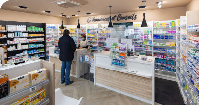 Développement Pharmacie