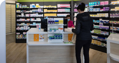 Expertise agencement pharmacie