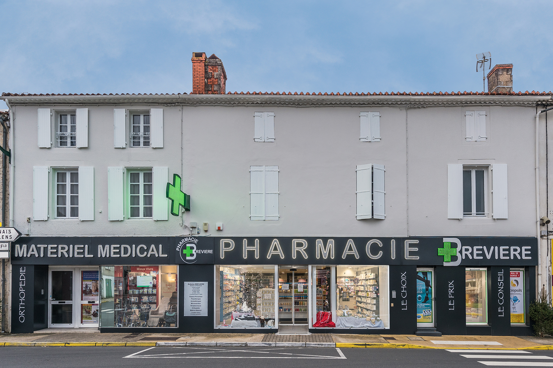 agencement-pharmacie