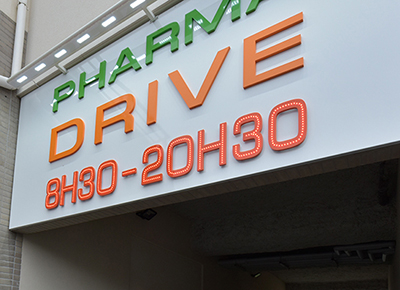 Drive pharmacie