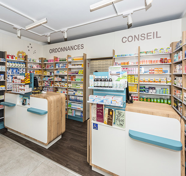 Comptoir Pharmacie Vere