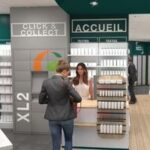 Réaménagement de pharmacie