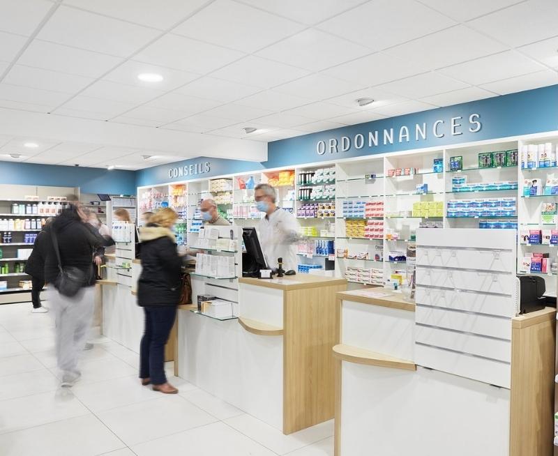 Relooking pharmacie Beaugendre