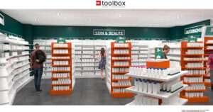 Réaménagement de pharmacie