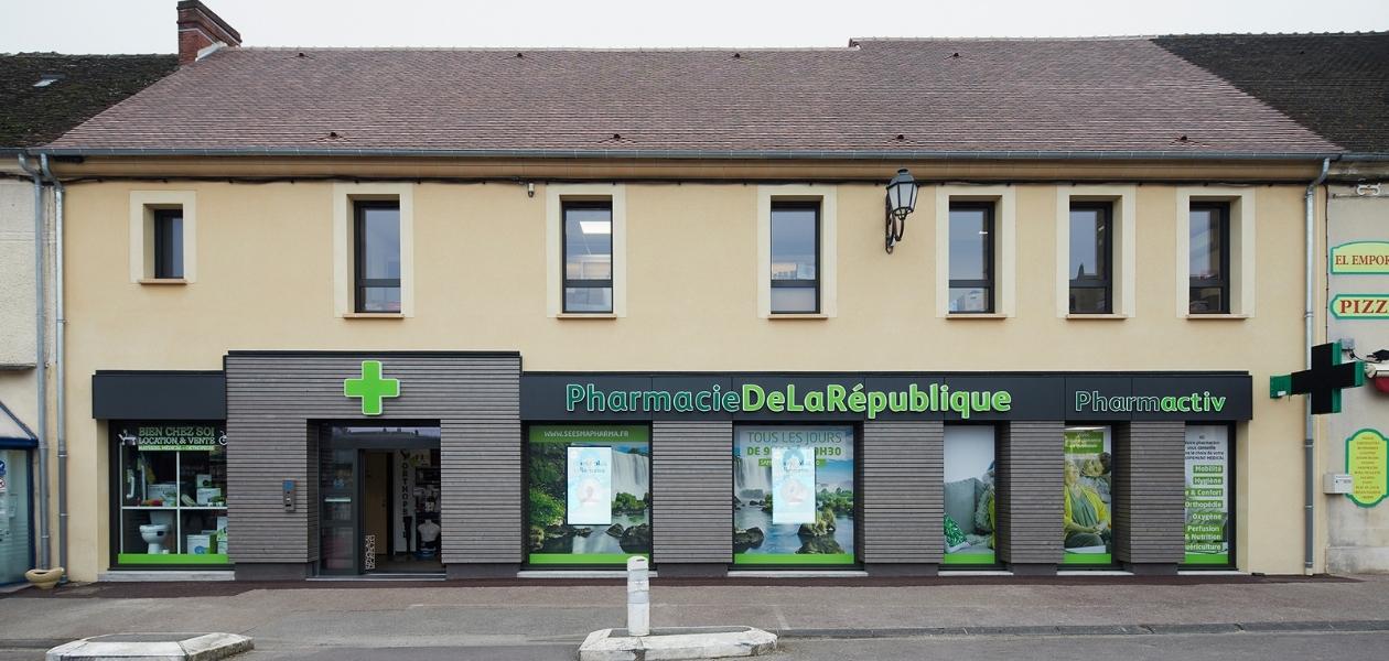 Transfert pharmacie