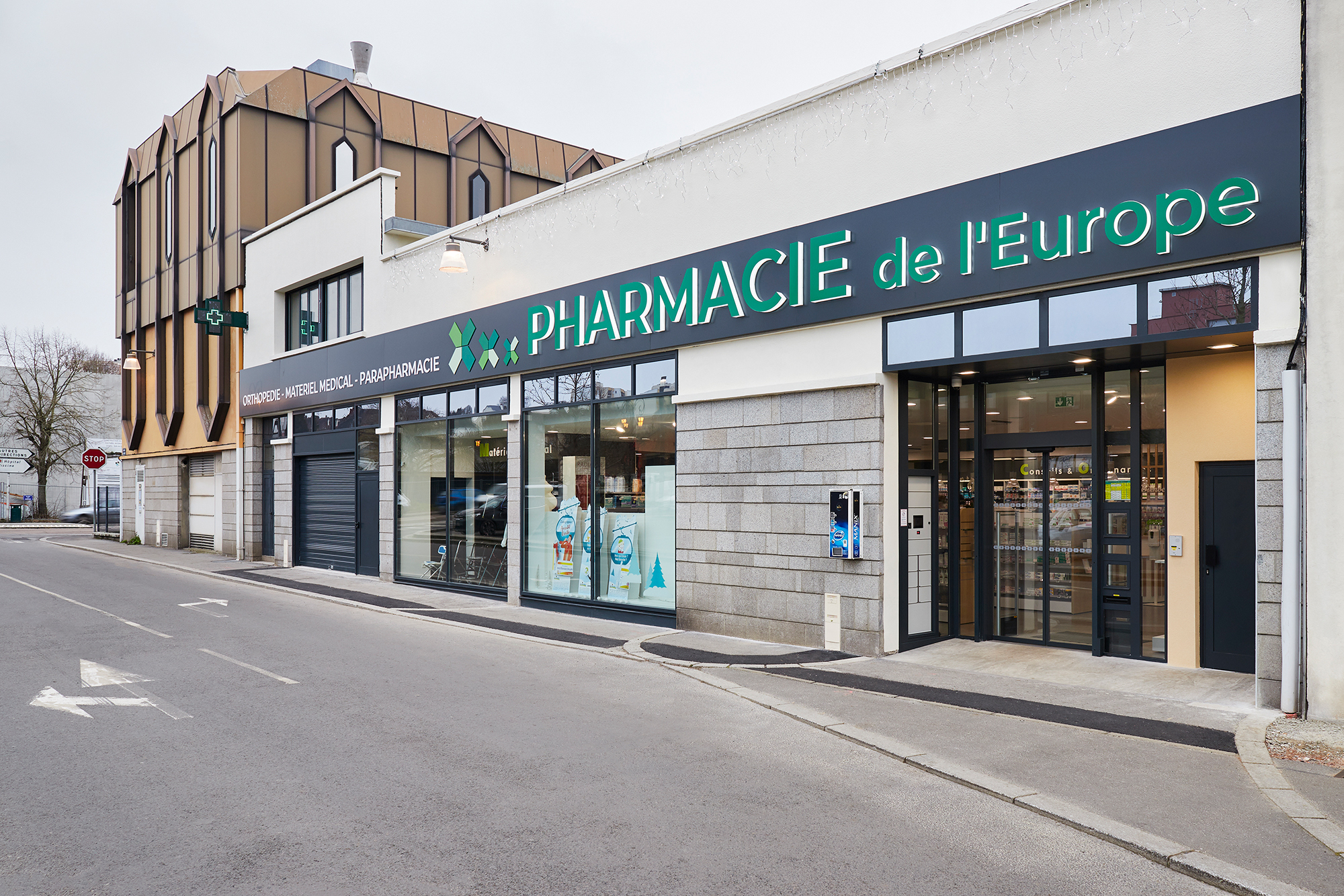 Transfert pharmacie Orne