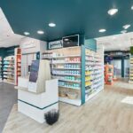 Réalisation relooking pharmacie