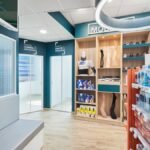 Réalisation relooking pharmacie