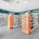 Réalisation relooking pharmacie