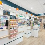 Réalisation relooking pharmacie