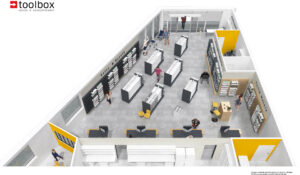 Ouverture chantier transfert pharma
