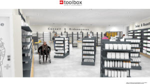 Ouverture chantier transfert pharmacie