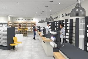 Ouverture chantier transfert pharmacie