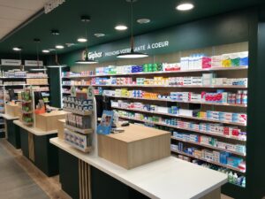 Transfert de pharmacie Giphar