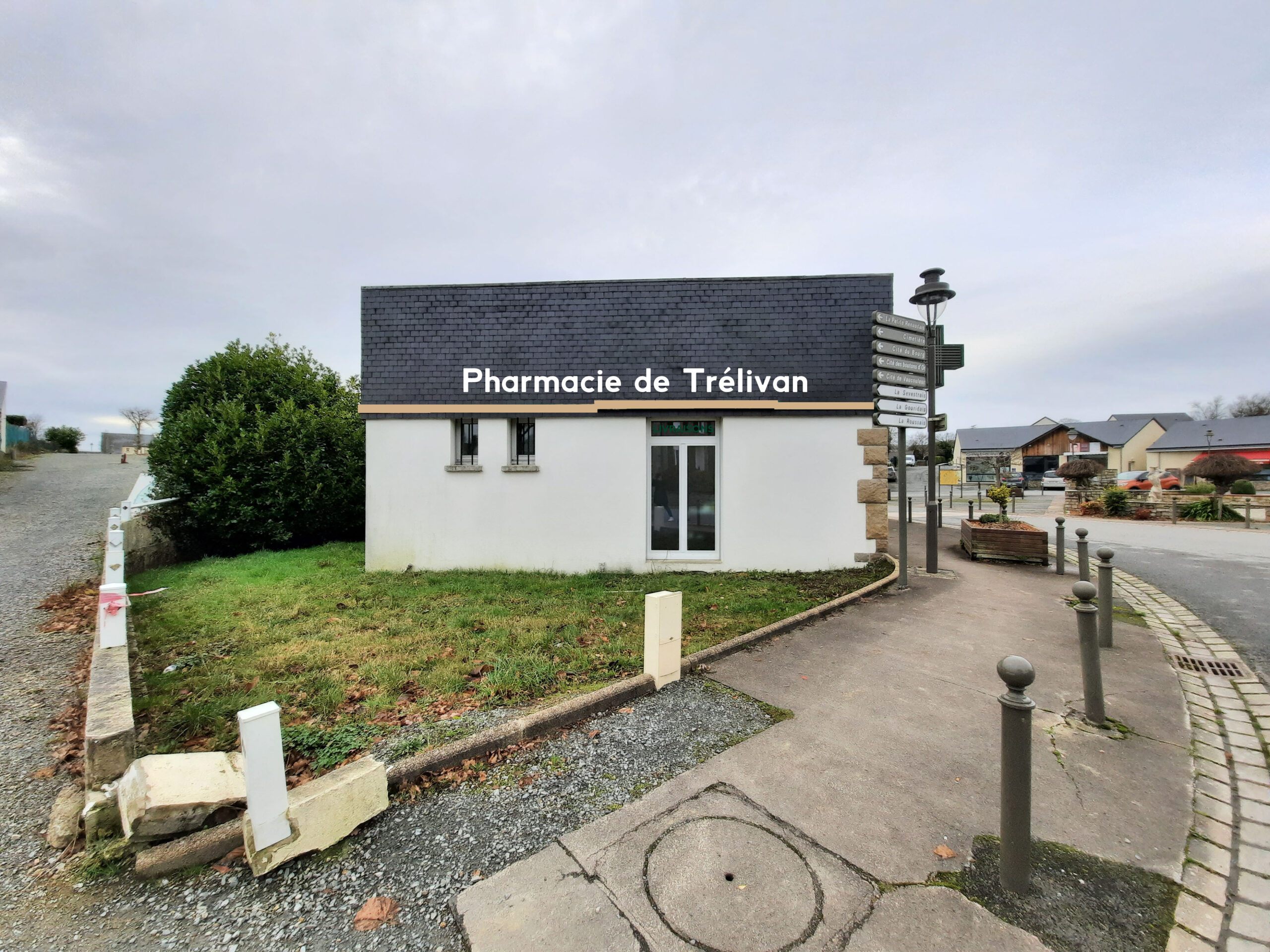 agrandissement pharmacie