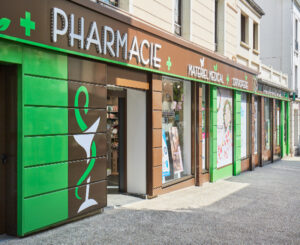 Agrandissement de pharmacie