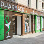 Agrandissement de pharmacie