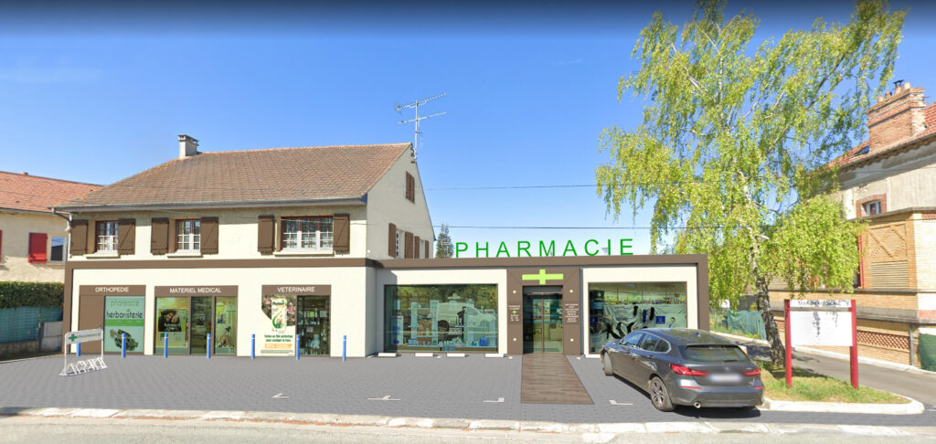 Extension pharmacie