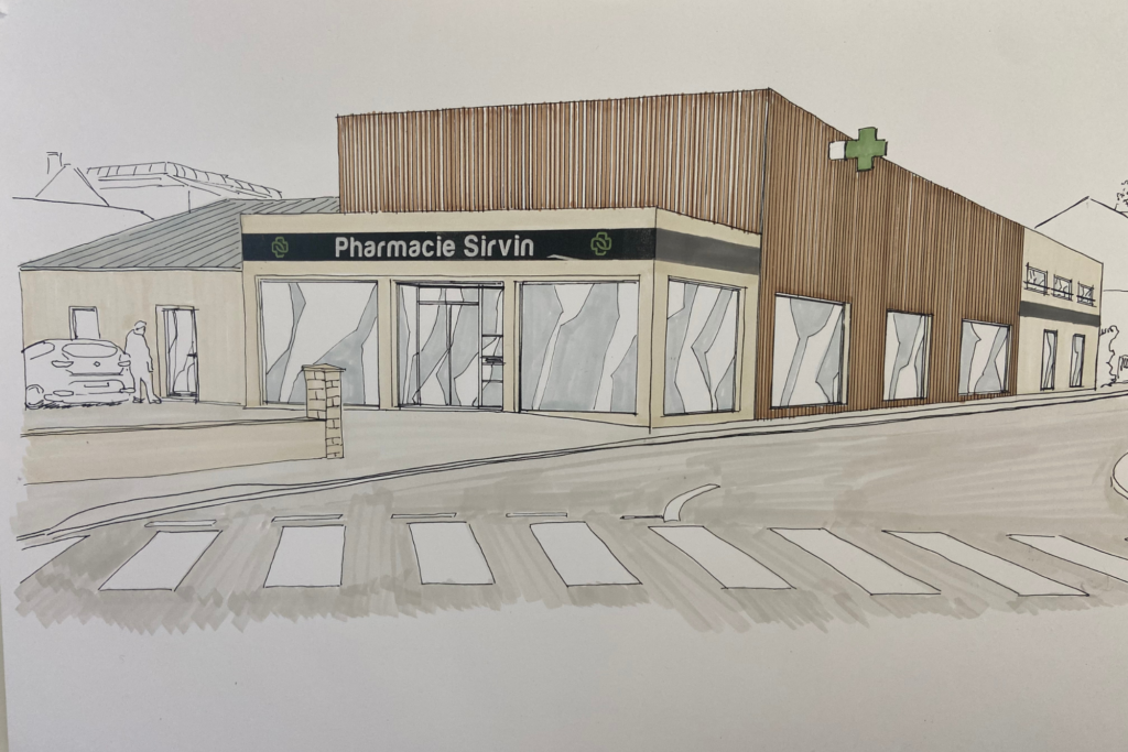 pharmacie SIRVIN