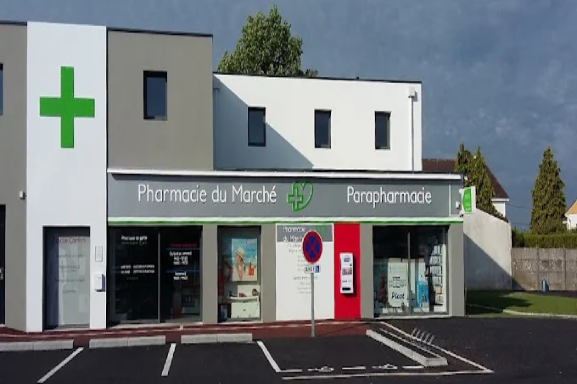 Pharmacie DU MARCHE à Plérin