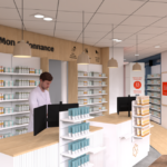 Réaménagement officine : La Pharmacie du Marché à Meaux se transforme