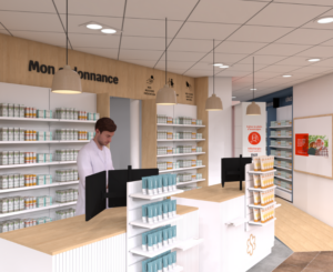 Réaménagement officine : La Pharmacie du Marché à Meaux se transforme
