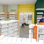 réaménagement officine - Pharmacie DES PENSEES, Saint-Laurent-sur-Sèvre (85)