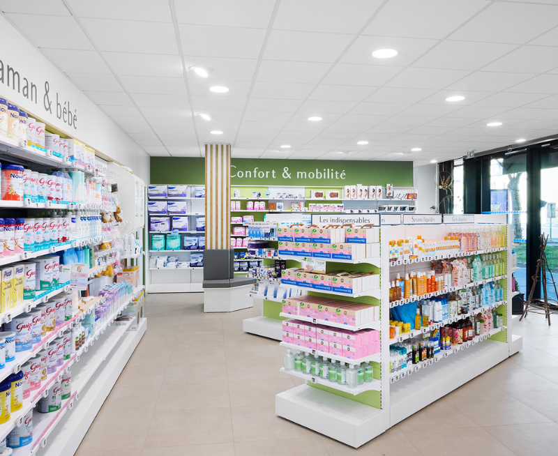 Transfert et regroupement de pharmacie