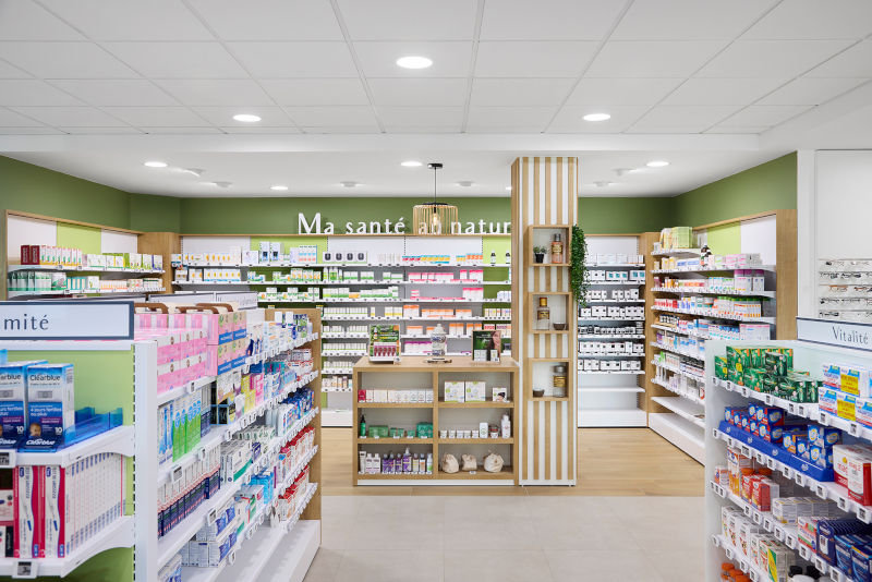 Agenceur Pharmacie Bordeaux