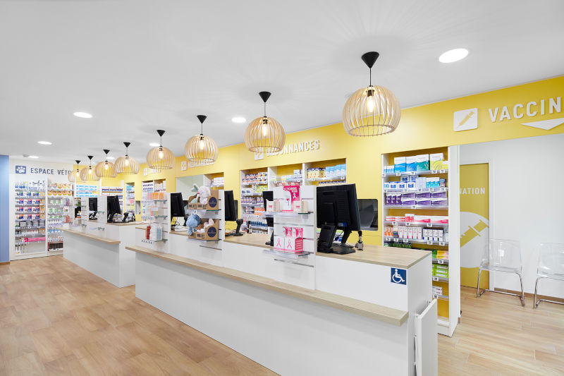 Agenceur Pharmacie Nantes