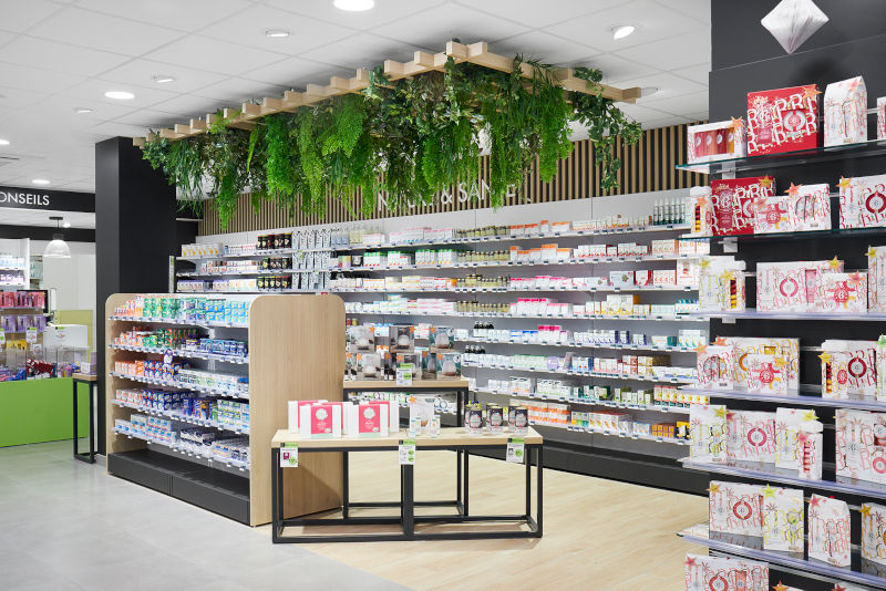 Agenceur Pharmacie Paris