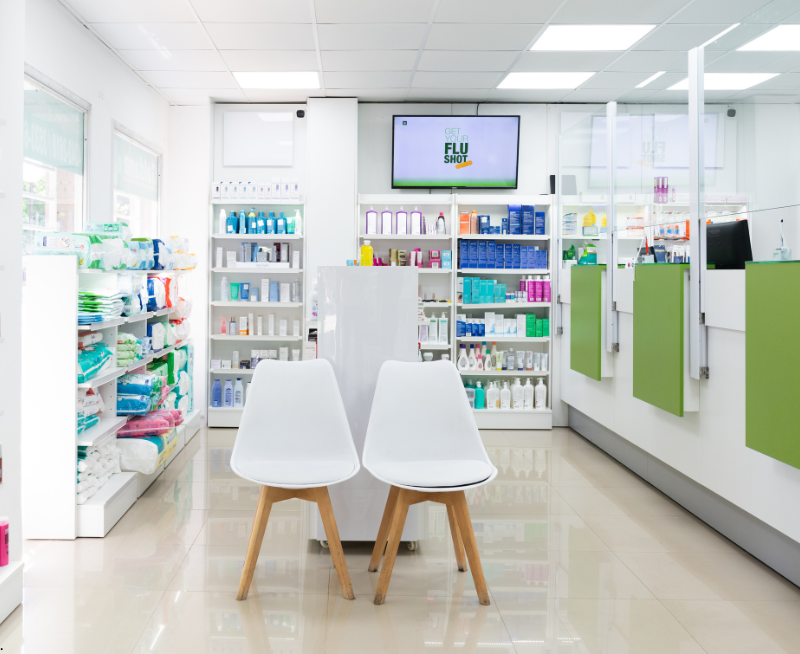 Agrandissement d'officine : la pharmacie La Croix de Seilh prend de l'ampleur