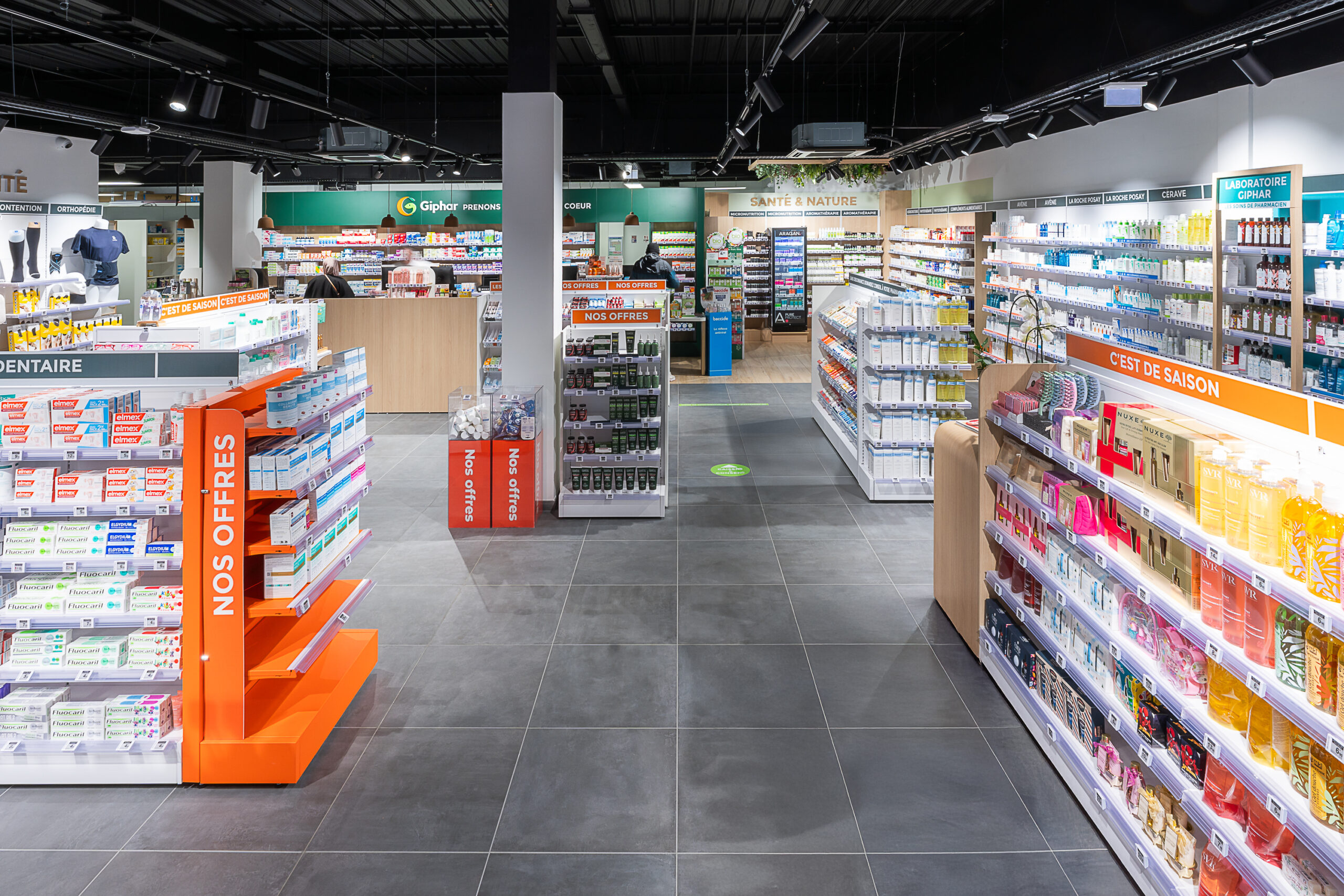 Transfert pharmacie la Pharmacie du Lez à Bollène