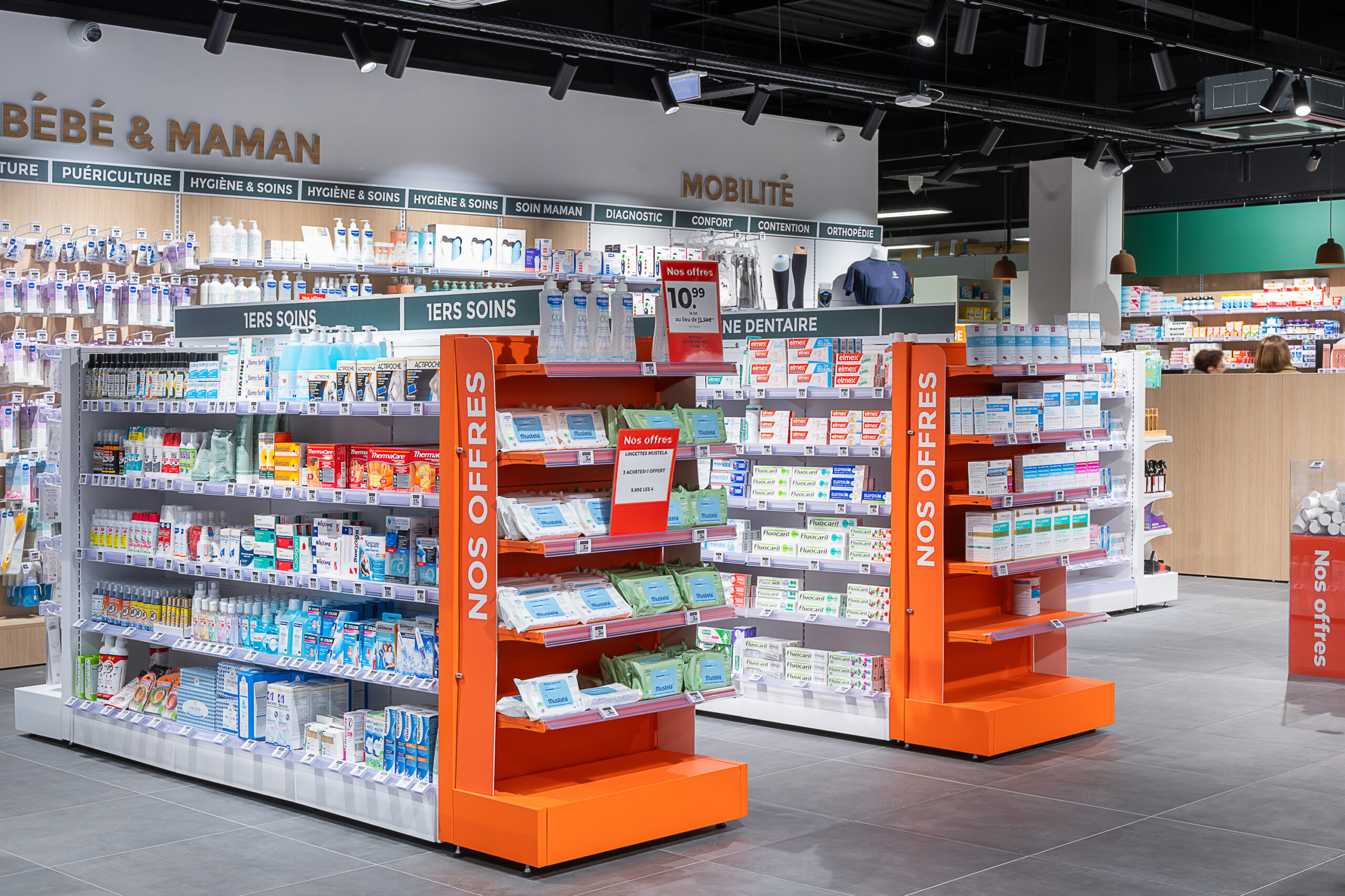 Transfert pharmacie la Pharmacie du Lez à Bollène