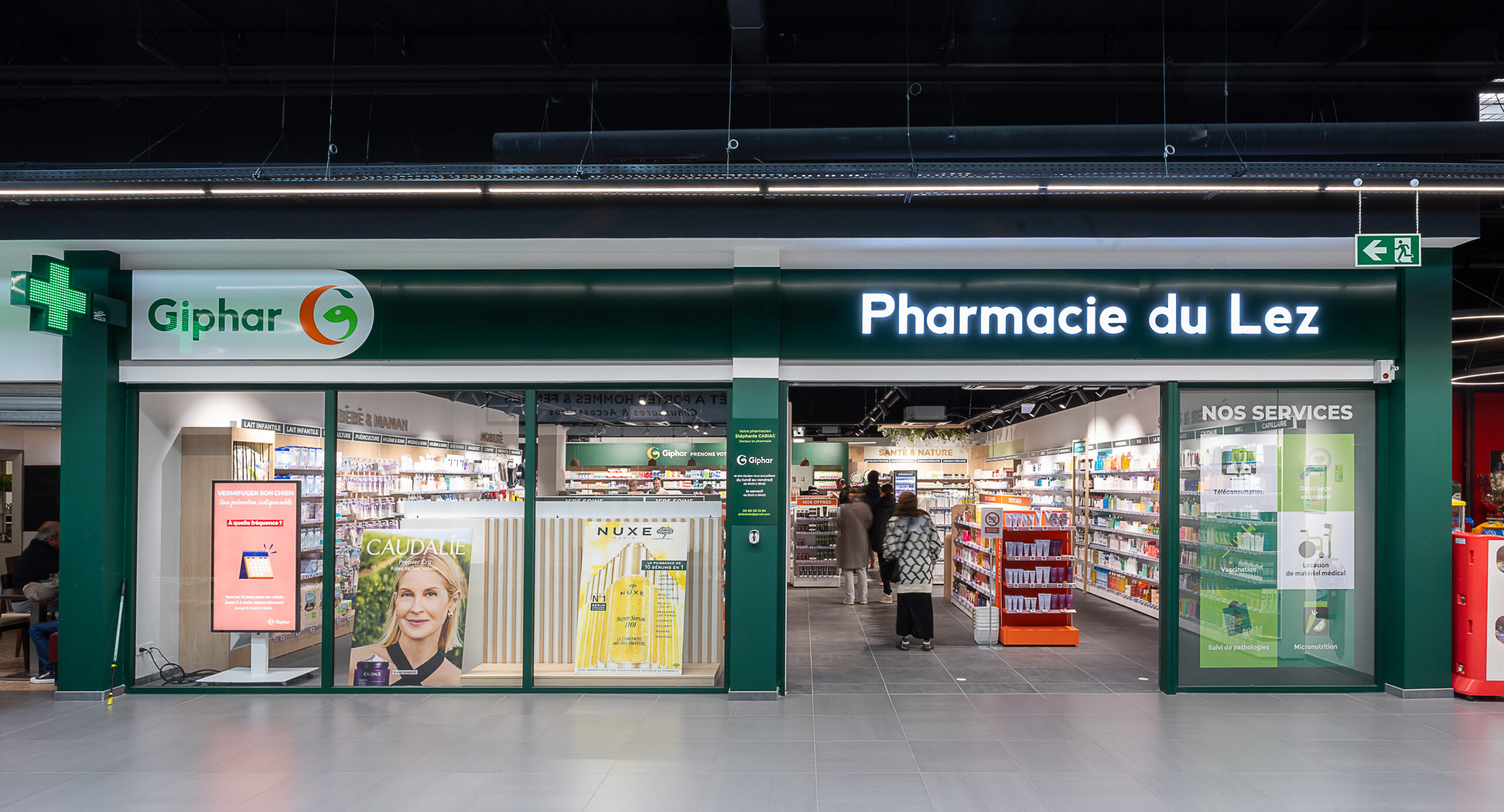 Transfert pharmacie la Pharmacie du Lez à Bollène