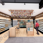 Agencement de grande pharmacie : la pharmacie de la Cité à Laon voit grand