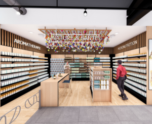 Agencement de grande pharmacie : la pharmacie de la Cité à Laon voit grand