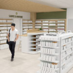Agencement de pharmacie : la pharmacie Saint-Martin de Gourdon se modernise