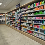 Agencement de pharmacie